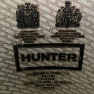 Hunter Rain Boots